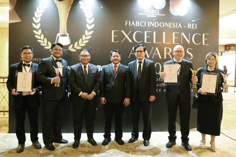 Summarecon Successfully Concludes 2023 by Achieving Prestigious Awards from FIABCI