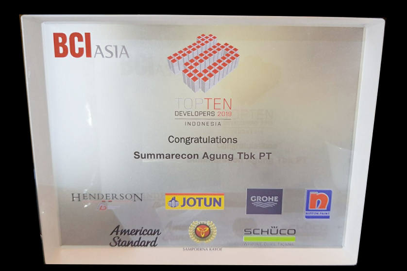 Summarecon Again Won the International Award