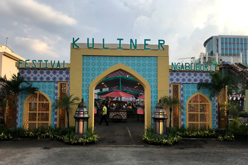 Festival Kuliner Ngabuburit at La Piazza