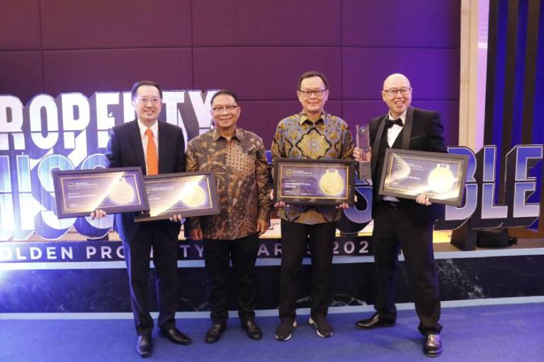 Summarecon Receives 7 Golden Property Awards 2023