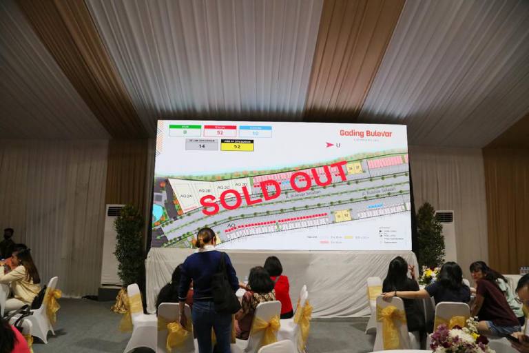 Successful Launch of Gading Bulevar Commercial