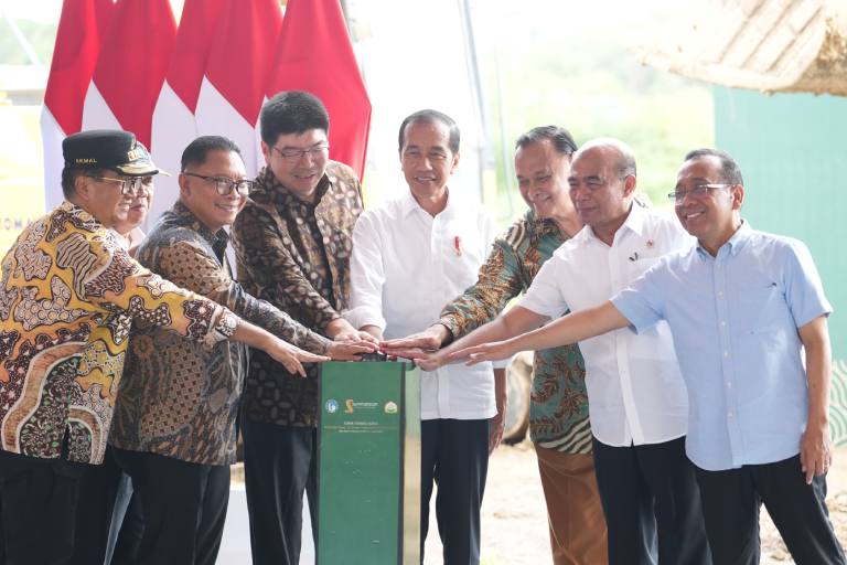 Groundbreaking Of Sekolah Al Azhar Summarecon Nusantara In The Capital City Of Nusantara (IKN)