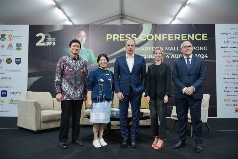 JF3 Fashion Festival 2024 Establishing Its Status to a World-Class Fashion Festival