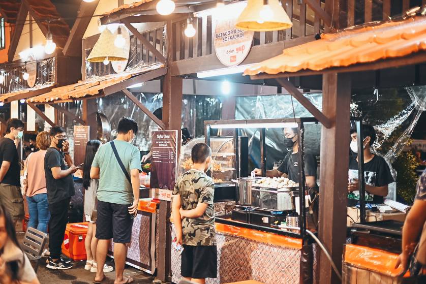 JF3 Food Festival 2022: Exploring the Taste of Indonesia at Kampoeng Tempo Doeloe