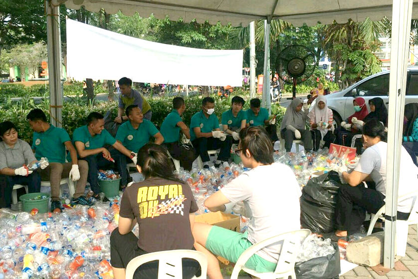 Consistency in preserving the environment