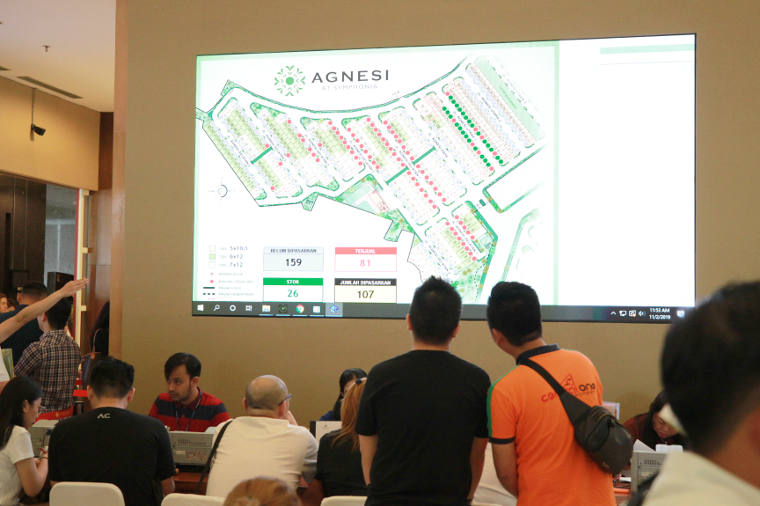 Agnesi Cluster, Summarecon Serpong succeed sold 208 units in 4 hours
