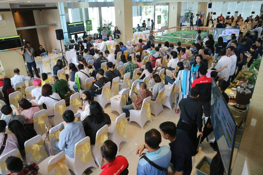 Launch of The Last Cluster of Srimaya Residence