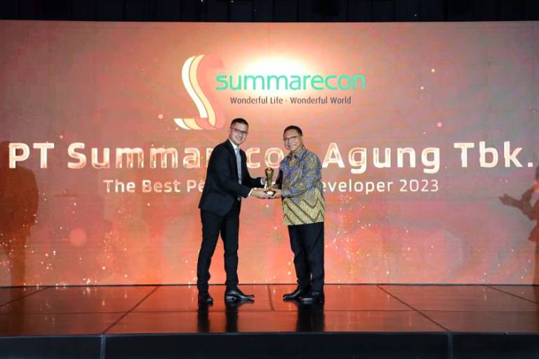 Summarecon Receives Property Indonesia Award 2023