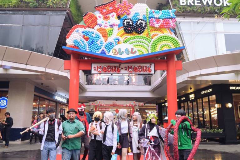 Moshi Moshi 3 Days Of Japan Festival 2023