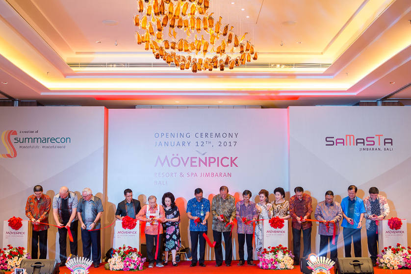 M&ouml;venpick Resort & Spa Jimbaran Bali Officially Opened