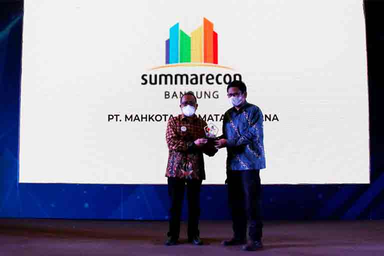Summarecon Bandung Receives an Environmental Social Responsibility Award