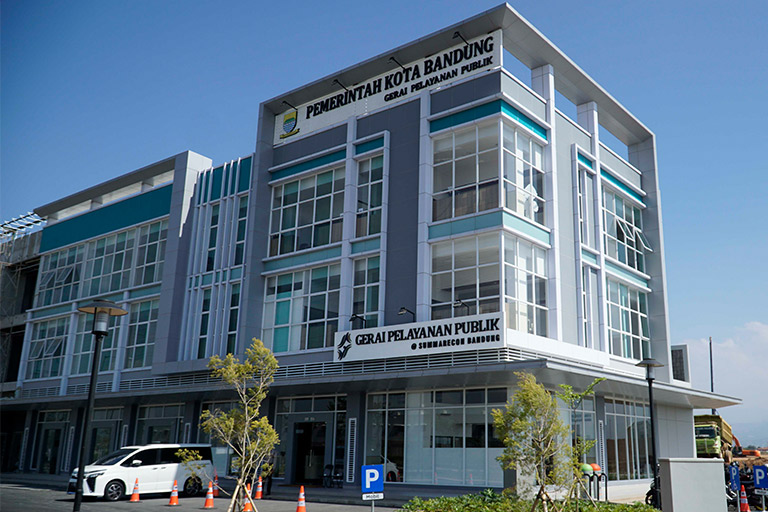 Bandung City Government Inaugurates Summarecon Bandung Public Service Outlet