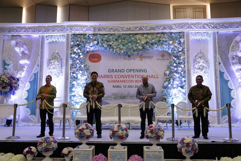 The opening of HARRIS Convention Hall Summarecon Bekasi
