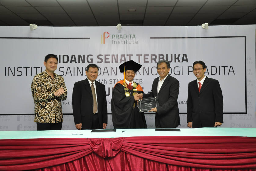 Pradita Institute Establishes Cooperation with Summarecon, Airmas and Indivara
