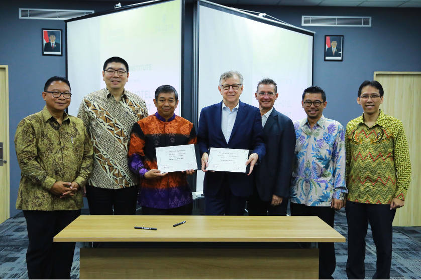 Pradita Institute Initiates Cooperation with Tauzia Hotel Management