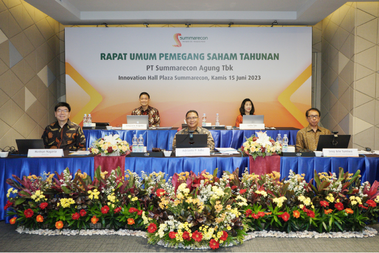 Summarecon Revenue Increases 2.6% from IDR 5.57 Trillion to IDR 5.72 Trillion