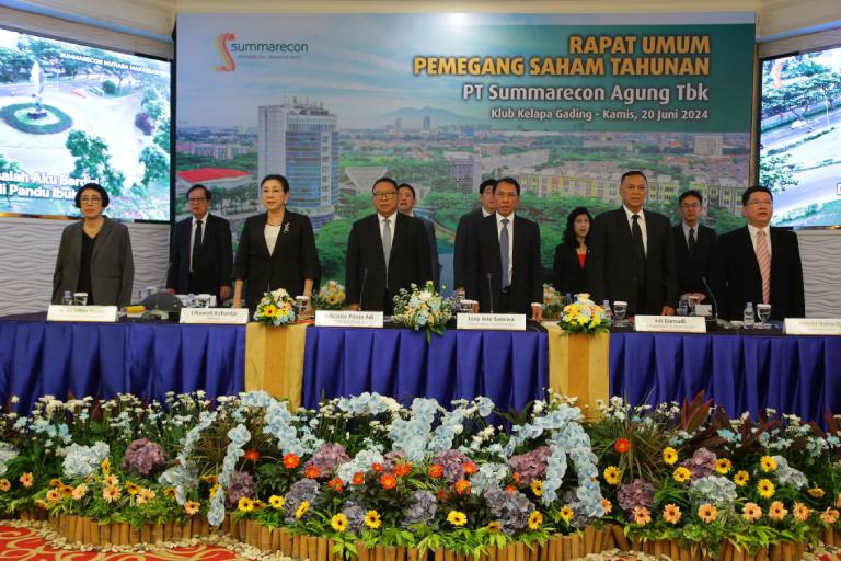 Net Profit Soars 27% Summarecon Continues to Enhance Business Unit Portfolio