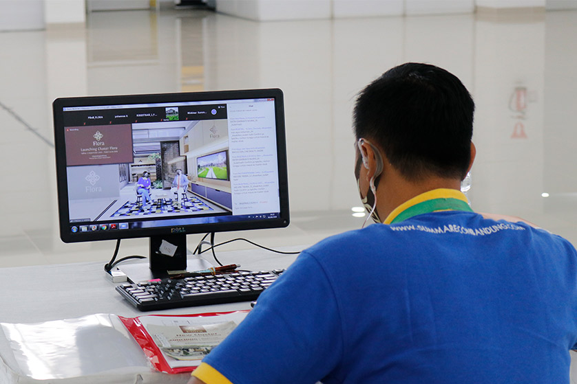 Summarecon Bandung Reaches Rp. 112 Billion in the Flora Cluster Online Launch