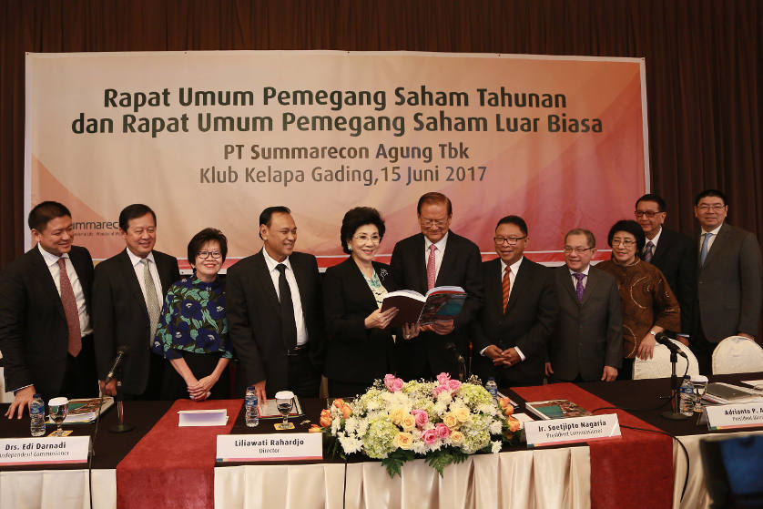 Annual General Meeting of Shareholders (RUPS) PT. Summarecon Agung Tbk