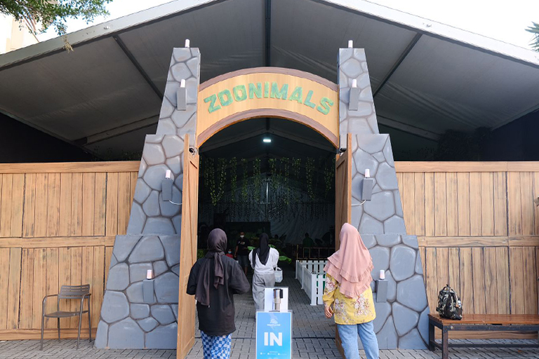 The Excitement of Pets and Plants Exhibition at the Planimals