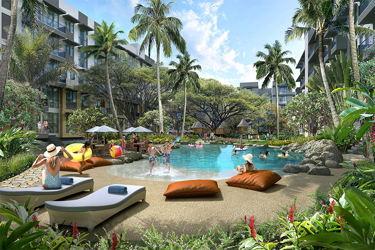 Respond to Market Demands Summarecon Serpong Releases A New Units of Rainbow Springs CondoVillas