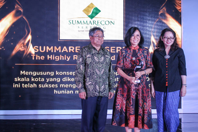 Summarecon Serpong, The Highly Recognized Township