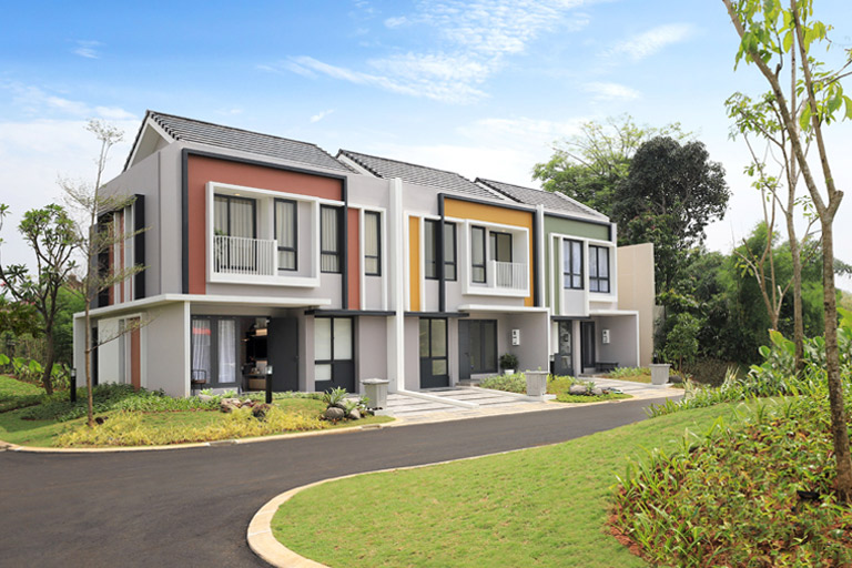 Closing 2020 by Selling 107 Baroni Cluster units at Summarecon Serpong