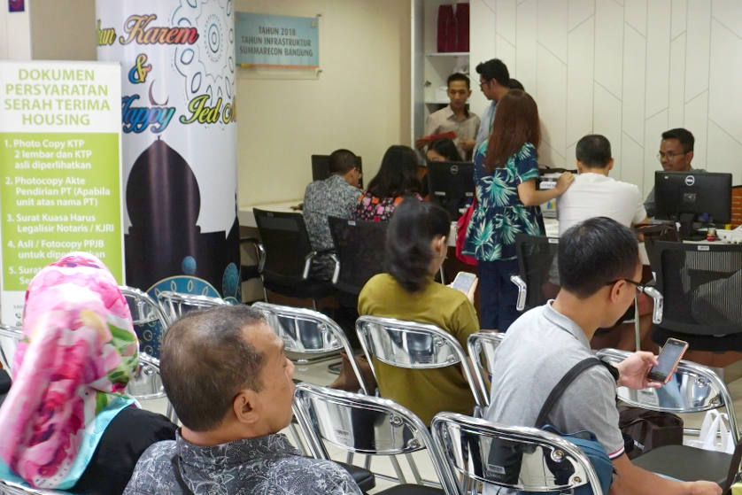 The Inaugural Residential Handover of Summarecon Bandung