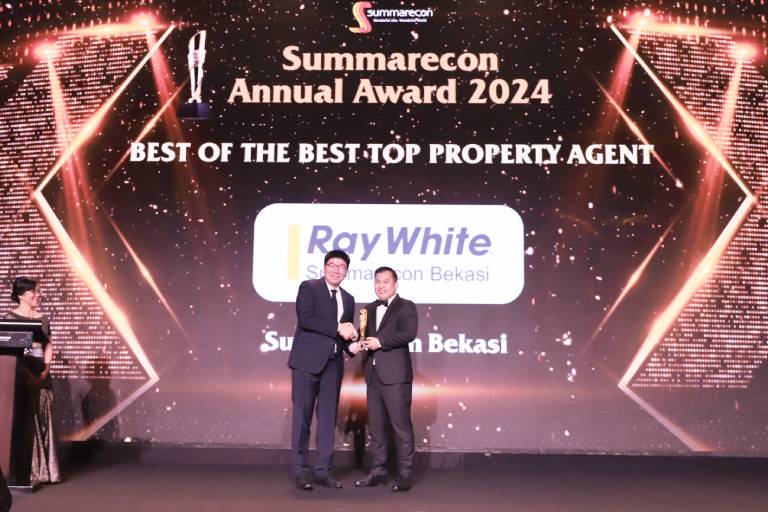 Awarding The Best Contributions Summarecon Holds Annual Award 2024