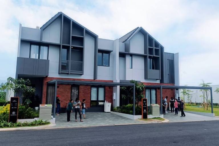 Cluster Genova Summarecon Bandung Modern Premium Residence for Millennials