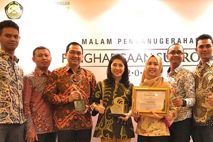 Summarecon Wins the Subroto Awards 2017