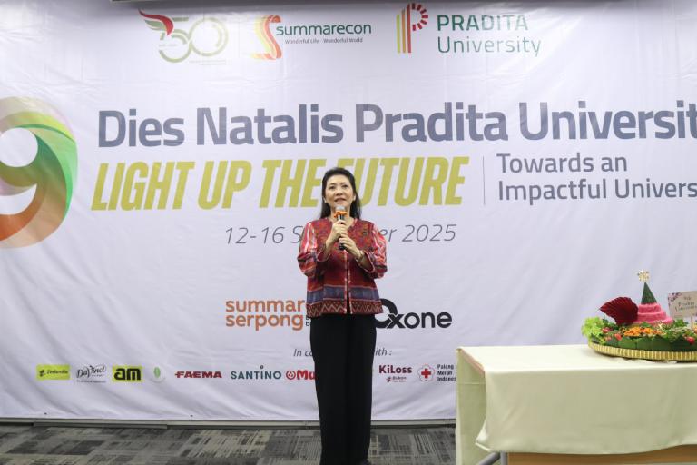 Pradita University Celebrates 9th Anniversary, Strengthens Industry Synergy