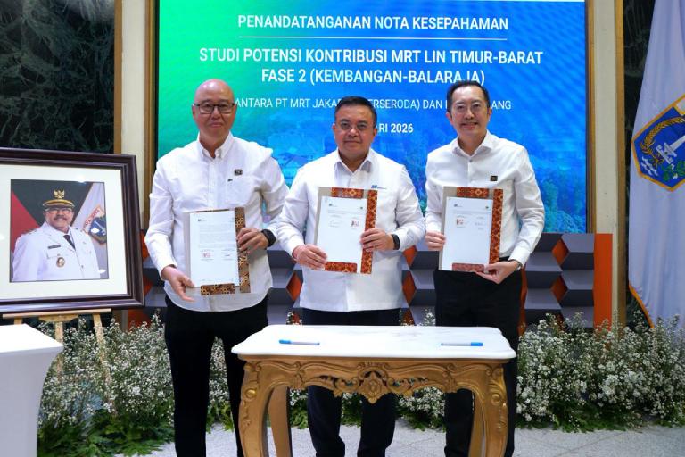 Summarecon Strengthens Area Connectivity through the Kembangan&ndash;Balaraja MRT Plan