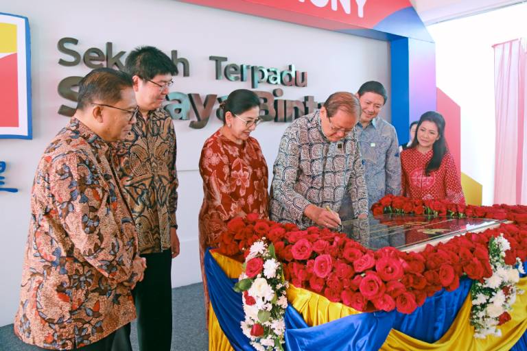 Summarecon Officially Inaugurates Sekolah Terpadu Sedaya Bintang