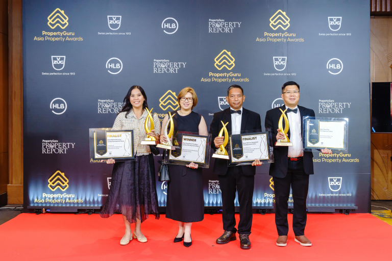 Summarecon Again Wins PropertyGuru Asia Property Awards 2024