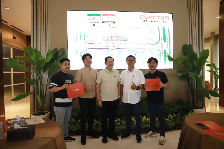 SUMMARECON SERPONG LAUNCHES QUANTUM COMMERCIAL