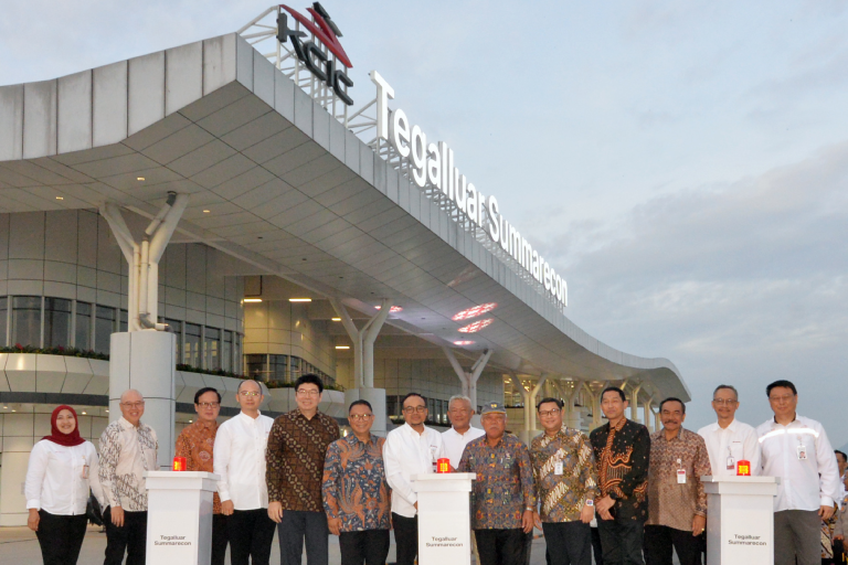 Stasiun Tegalluar Summarecon Becomes the Final Stop for Whoosh