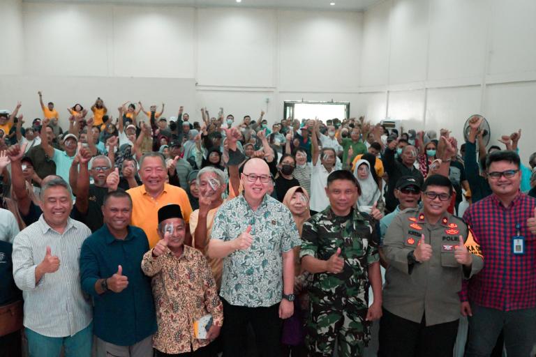 50 Years of Summarecon: Free Cataract Surgery for Hundreds of Citizens