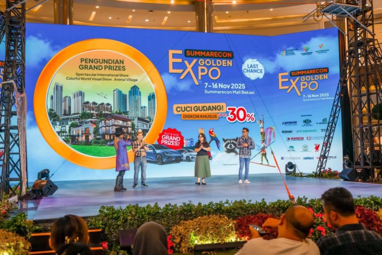 Sales Target Exceeded, Summarecon Expo 2025 Closes With Success